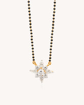 Mangalsutra Pendant in 18KT gold | 5.54ct | CDL-1105