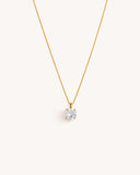 Javan Solitaire Pendant | 16ct | CDL-1132