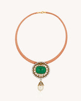 Floral Pendant in 18KT gold | 22.49ct | CDL-1383