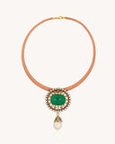 Floral Pendant in 18KT gold | 22.49ct | CDL-1383