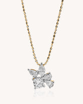 CVD DIAMOND LOCKETS & CHAINS 18 KT EF VVS VS 4.2 CDL-200