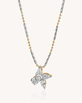 CVD DIAMOND LOCKETS & CHAINS 18 KT EF VVS VS 3.72 CDL-202