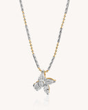 Grant Solitaire Floral Pendant | 16ct | CDL-202