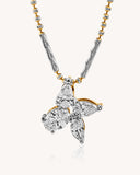 Grant Solitaire Floral Pendant | 16ct | CDL-202