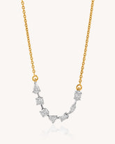 CVD DIAMOND LOCKETS & CHAINS 18 KT EF VVS VS 4.95 CDL-203