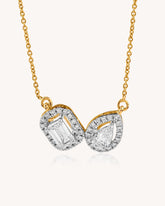 CVD DIAMOND LOCKETS & CHAINS 18 KT EF VVS VS 5.25 CDL-204