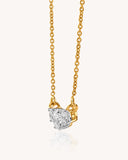 CVD DIAMOND LOCKETS & CHAINS 18 KT EF VVS VS 4.23 CDL-206