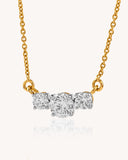 CVD DIAMOND LOCKETS & CHAINS 18 KT EF VVS VS 4.23 CDL-206