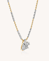 CVD DIAMOND LOCKETS & CHAINS 18 KT EF VVS VS 3.46 CDL-210