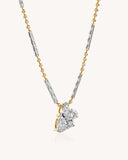 CVD DIAMOND LOCKETS & CHAINS 18 KT EF VVS VS 3.46 CDL-210