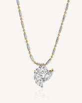 CVD DIAMOND LOCKETS & CHAINS 18 KT EF VVS VS 4.12 CDL-211