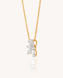 CVD DIAMOND LOCKETS & CHAINS 18 KT EF VVS VS 4.09 CDL-213