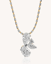 CVD DIAMOND LOCKETS & CHAINS 18 KT EF VVS VS 4.61 CDL-214
