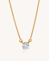 CVD DIAMOND LOCKETS & CHAINS 18 KT EF VVS VS 0.85Ct CDL-216