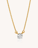 CVD DIAMOND LOCKETS & CHAINS 18 KT EF VVS VS 0.85Ct CDL-216