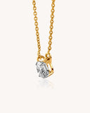 CVD DIAMOND LOCKETS & CHAINS 18 KT EF VVS VS 0.85Ct CDL-216