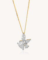 CVD DIAMOND LOCKETS & CHAINS 18 KT EF VVS VS 2.69 CDL-217