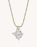 CVD DIAMOND LOCKETS & CHAINS 18 KT EF VVS VS 4.68 CDL-221