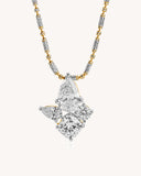 CVD DIAMOND LOCKETS & CHAINS 18 KT EF VVS VS 4.68 CDL-221