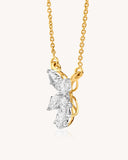 Grant Solitaire Floral Pendant | 16ct | CDL-222