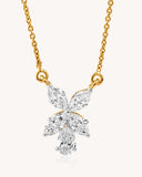 Grant Solitaire Floral Pendant | 16ct | CDL-222