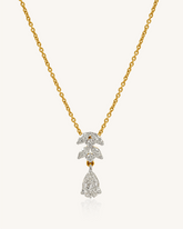 The Cascade Diamond Drop Necklace