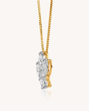 Demi Floral Pendant | 1.76ct | CDL-227