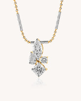 CVD DIAMOND LOCKETS & CHAINS 18 KT EF VVS VS 4.19 CDL-231