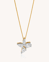 CVD DIAMOND LOCKETS & CHAINS 18 KT EF VVS VS 2.44 CDL-232