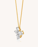 CVD DIAMOND LOCKETS & CHAINS 18 KT EF VVS VS 2.44 CDL-232