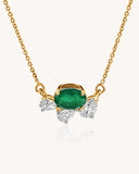 CVD DIAMOND LOCKETS & CHAINS 18 KT EF VVS VS 4.87 CDL-238