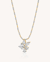 CVD DIAMOND LOCKETS & CHAINS 18 KT EF VVS VS 4.87 CDL-240
