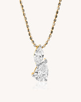CVD DIAMOND LOCKETS & CHAINS 18 KT EF VVS VS 3.88 CDL-241