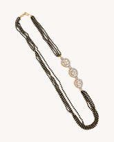 Mangalsutra Pendant in 18KT gold | 15.73ct | CDL-334