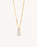 DIAMOND LOCKETS - 18KT - CDL-342