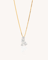 DIAMOND LOCKETS - 18KT - CDL-342