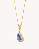 Halo Pendant in 18KT gold | 7.38ct | CDL-391