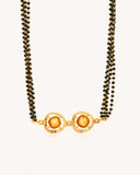 Mangalsutra Pendant in 18KT gold | 11.6ct | CDL-640