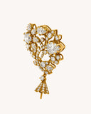 Floral Pendant in 18KT gold | 6.86ct | CDL-683