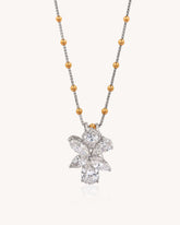 Cocktail Pendant in 18KT gold | 5.24ct | CDL-722