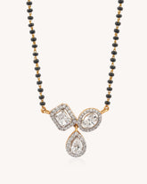 Mangalsutra Pendant in 18KT gold | 8.99ct | CDL-723
