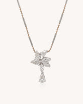 Cocktail Pendant in 18KT gold | 5.21ct | CDL-725