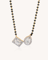 Mangalsutra Pendant in 18KT gold | 6.34ct | CDL-728