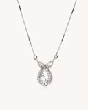 Halo Pendant in 18KT gold | 4.54ct | CDL-729