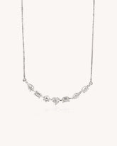 Cocktail Necklace in 18KT gold | 6.83ct | CDL-731