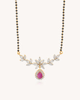 Mangalsutra Pendant in 18KT gold | 7.34ct | CDL-745