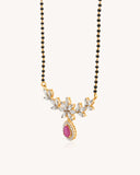 Mangalsutra Pendant in 18KT gold | 7.34ct | CDL-745