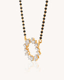 Solitaire Mangalsutra Pendant | 17ct | CDL-747