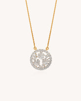 Cocktail Necklace in 18KT gold | 7.51ct | CDL-759