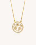 Cocktail Necklace in 18KT gold | 7.51ct | CDL-759